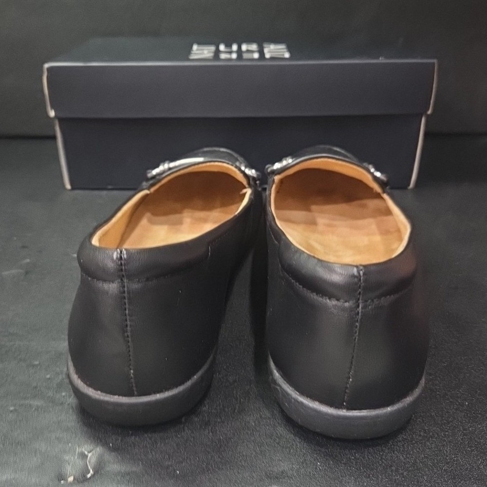 Naturalizer Florence Black‎ Leather Horsebit Loafers, Women's 8M, G8662L1001 - Picture 5 of 8